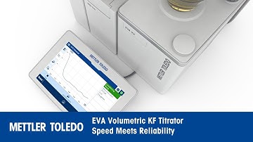 EVA Volumetric Karl Fischer Titrator