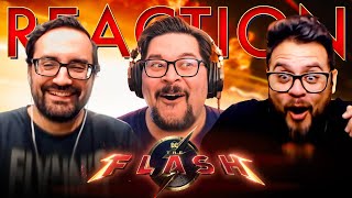 Let's Get Nuts!  - The Flash Official Trailer 2 Reaction