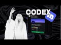 CODEX DISCORD SERVER !! | NEW LINK