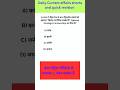 daily Current affairs #shorts