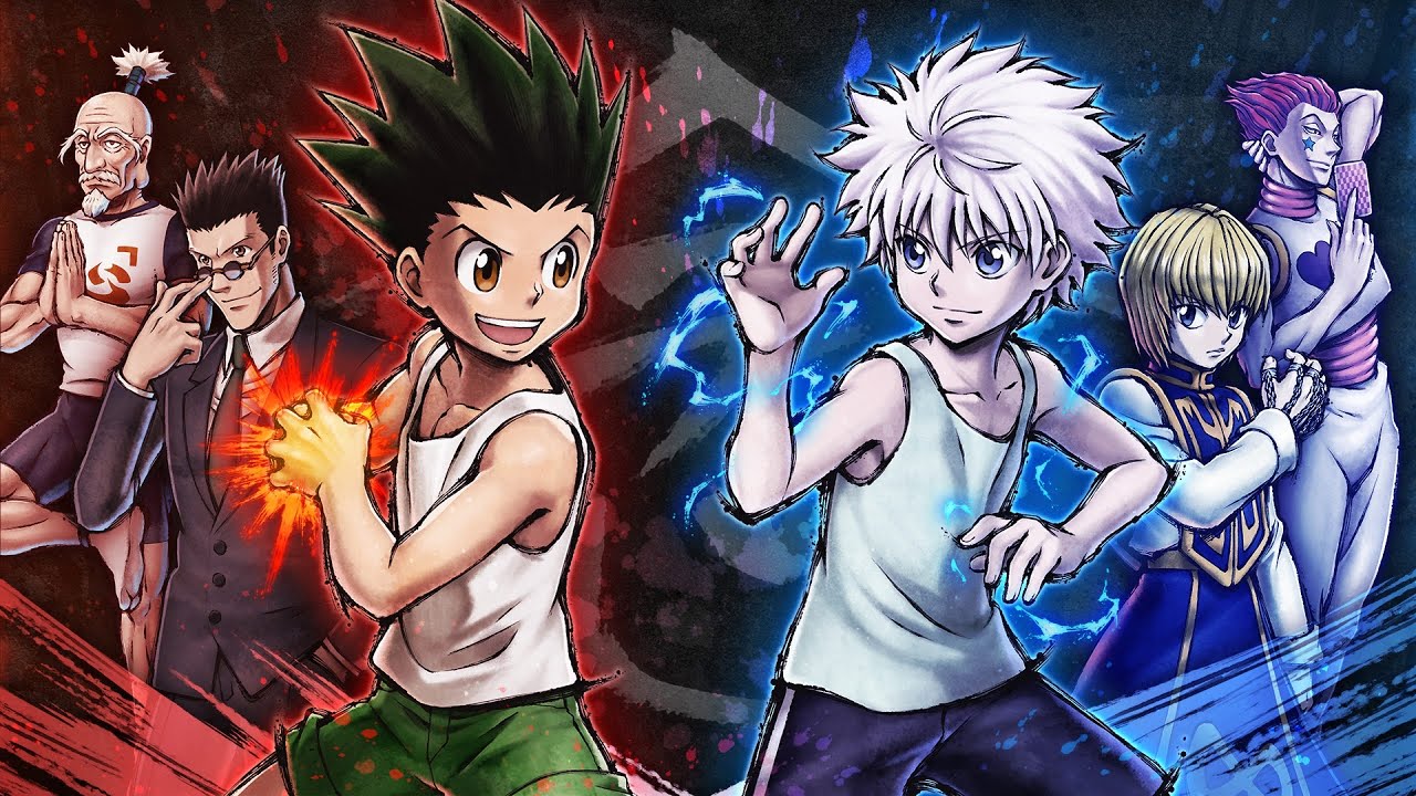 HUNTER×HUNTER NEN×IMPACT DEMO (1)/ No Commentary 