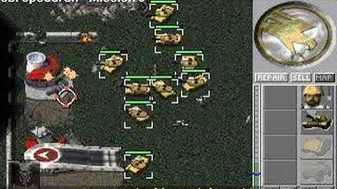 Command & Conquer Speedrun GDI Mission 9 (part 2)