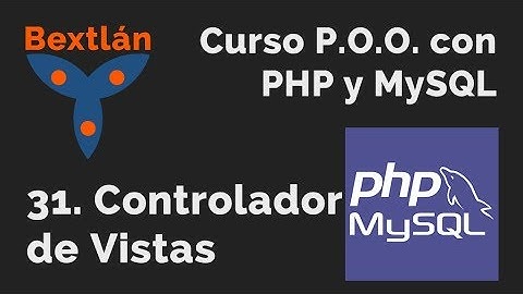 Curso POO con PHP: 31. Controlador de Vistas - #jonmircha