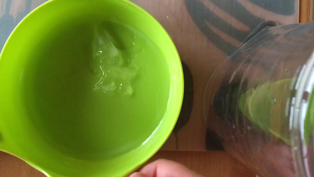 Slime med potatismjöl😀