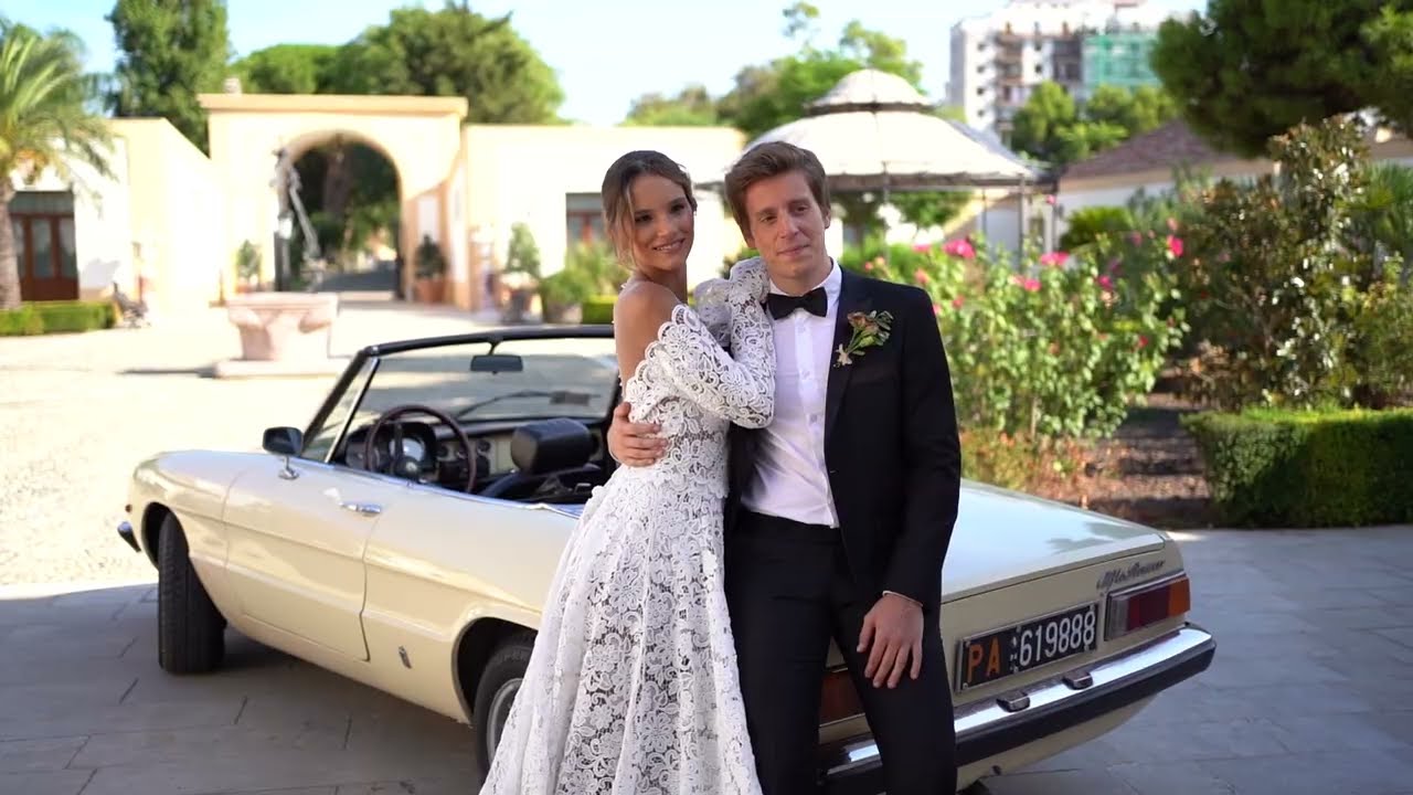 A Timeless Sicilian Wedding Editorial | Villa del Gattopardo, Sicily