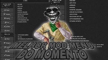 [LUA] MELHOR MOD MENU MONETLOADER PARA GTA SAMP ANDROID/MOBILE COM DIVERSAS FUNÇÕES | HACK SAMP