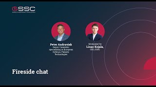 Fireside Chat II with Peter Andrysiak | The 11th GSSC Vilnius Forum