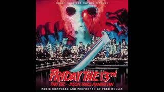 Fred Mollin - Friday The 13th Part VIII - Jason Takes Manhattan *1989* [FULL SOUNDTRACK]