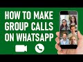 How to make group calls on whatsapp  its easy just follow these steps 