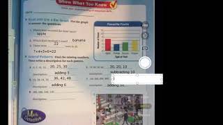 Famous 5th grade math Chapter 9 Show What You Know Profile