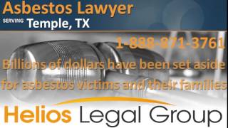 Temple Asbestos Lawyer & Attorney - Texas