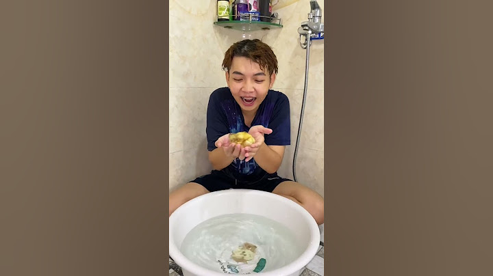 Thử Cho Bé Chúc Tập Bơi Và Cái Kết 😱| Quốc Halo | #shorts