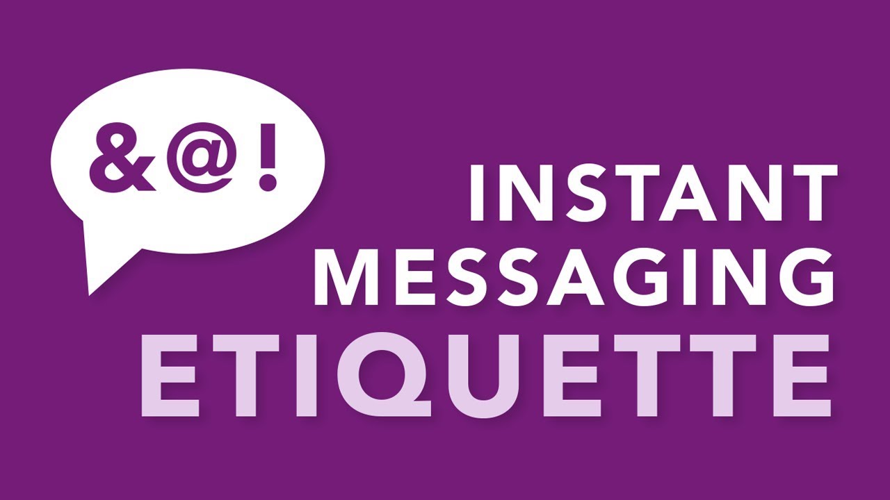 Instant Messaging Client/Software (IM) · Physical, Electrical, Digital