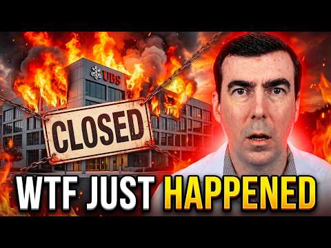 Breaking: Ubs Just Blocked Withdrawals For Three Years On A Private Credit Fund!