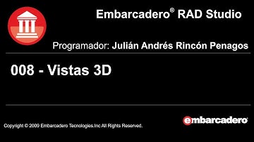 Delphi Rad Studio Clase 008 -  Configuración Vistas GLScene