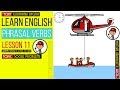 Illustrated Phrasal Verbs 11 - Topic: Social Problems