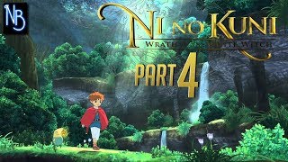 Ni no Kuni: Wrath of the White Witch (Remastered) Walkthrough Part 4 No Commentary