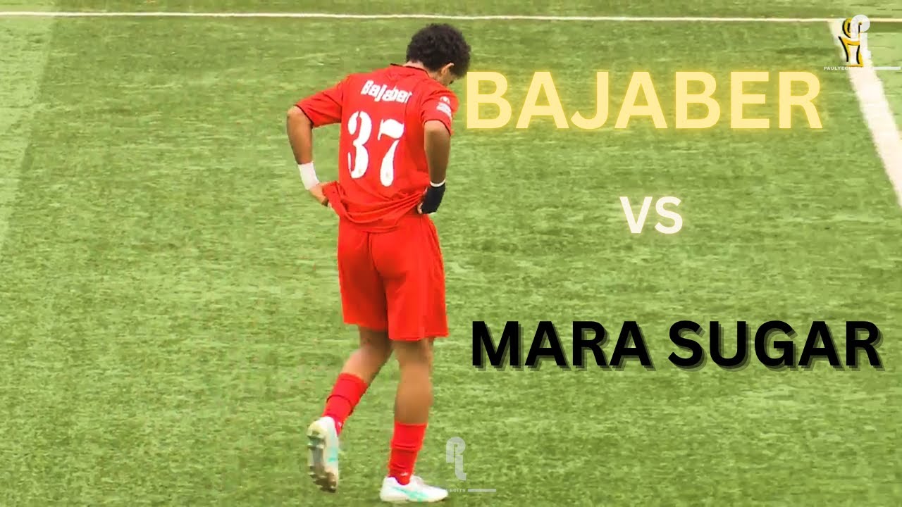 Mohammed Bajaber Masterclass vs Mara Sugar | Mozzart Bet Cup Quarter-Final 🔥🇰🇪