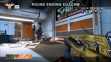 Call Of Duty Black Ops 3 Search and Destroy M8A7 1v4 Clutch