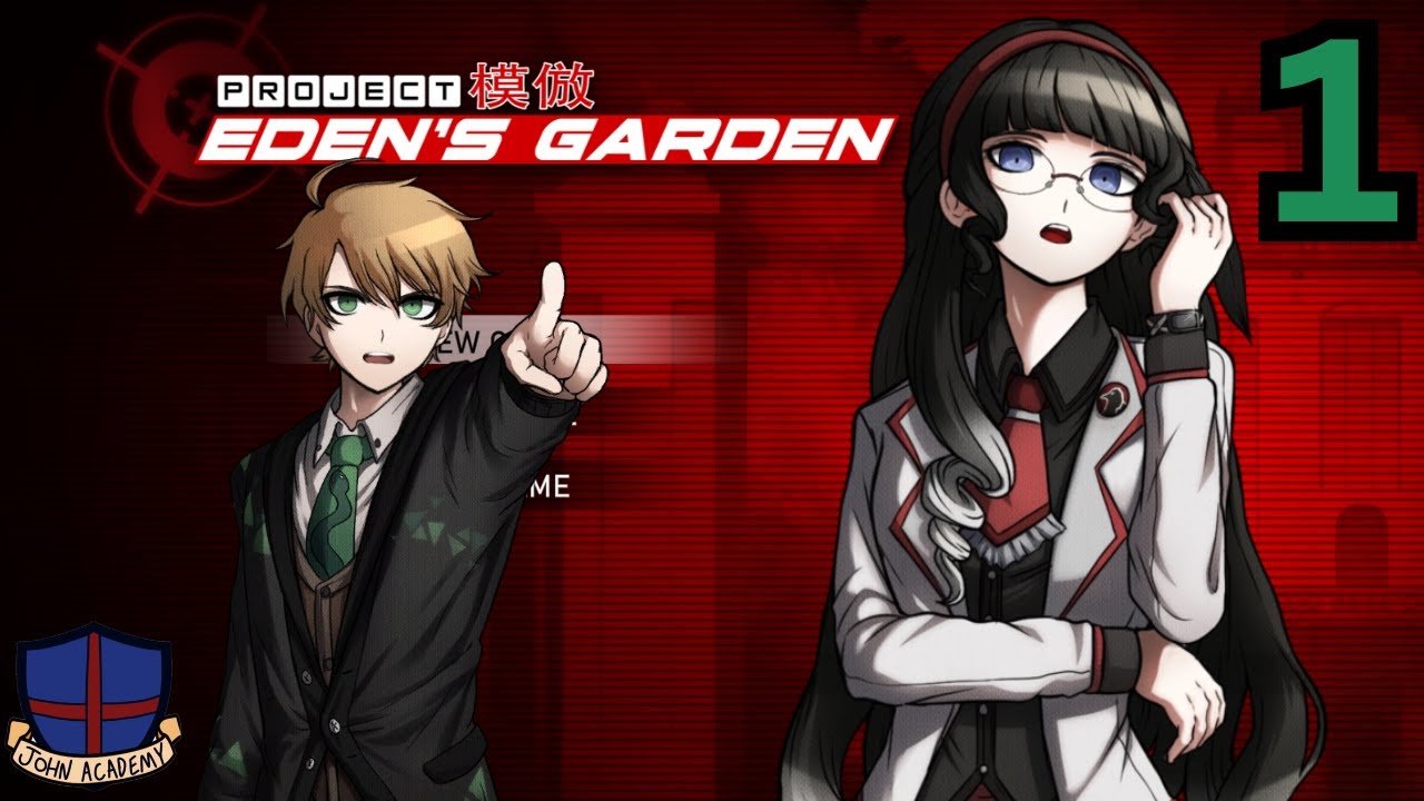 Best Fan Game Ever!! | Project: Eden's Garden Ep. 1