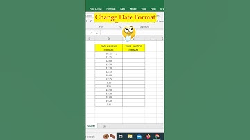 How to change 24 hrs to 12 hrs time format in excel | #interviewquestions #exceltips #exceltutorial