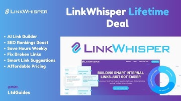 Link Whisper Lifetime Deal - Boost Your SEO With Smart Links