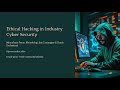 Graduation Day Pelatihan Pentester Class dan Webinar Ethical hacking in Insutry Cyber security