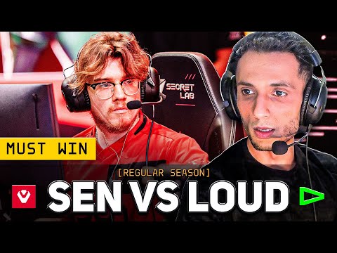 PLAYOFFS on the LINE! | FNS Reacts to Sentinels vs LOUD (VCT 2024 Americas Stage 1)