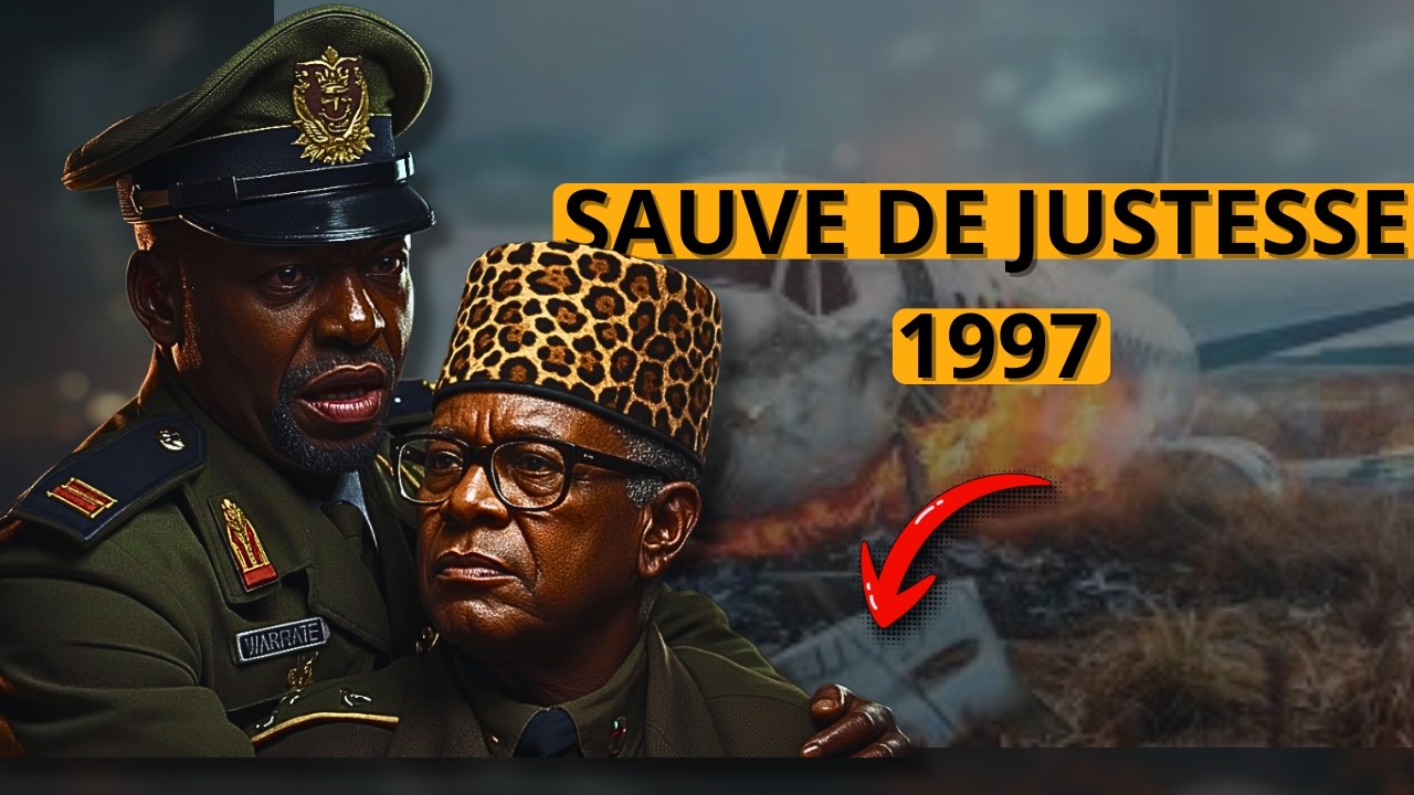MOBUTU : L'HISTOIRE DU GARDE DU CORPS QUI A SAUVE SA VIE EN 1997