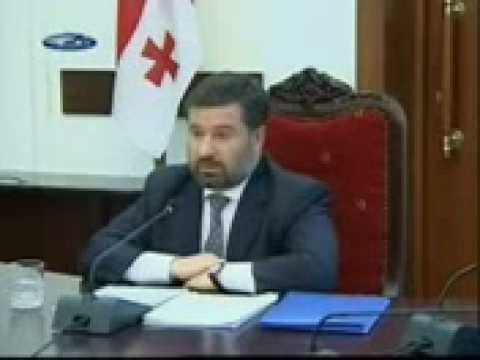 საინფორმაციო პროგრამა \"დღეს\" 25-11-2008 (1/3).