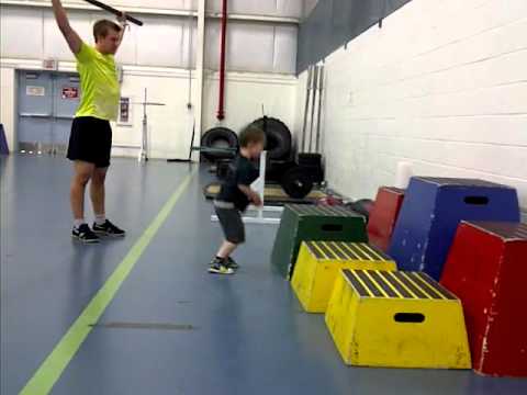 5 yr old Explosive Power Training