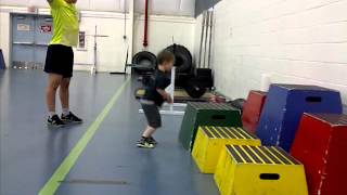 5 yr old Explosive Power Training