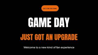 GAME DAY JUST GOT AN UPGRADE I Travel & Tailgate Fan Bus Experience
