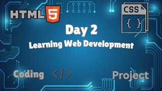 Learning HTML &amp; CSS Day 2 – Small Errors but Progress 😅