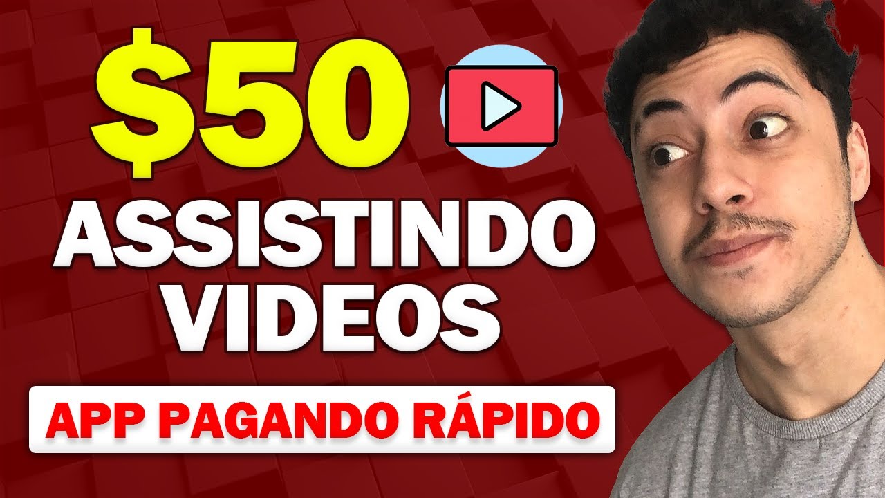 (Saque Hoje) App que Paga para Assistir Videos no Paypal (Prova de Pagamento)