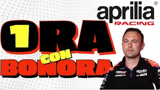 Intervista TOTALE al team Manager Aprilia MotoGP!