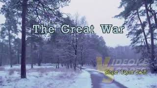 Taylor Swift - The Great War (Karaoke/Lyrics/Instrumental)