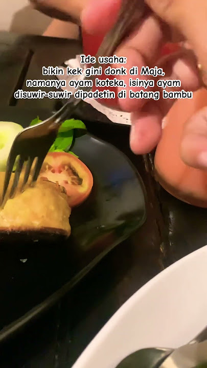 Ide bisnis: ayam koteka ?? | Konon Katanya #dailyvlog #dailyvideoblog #kulinerindonesia
