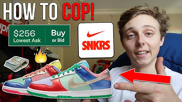 Interesting?! HOW TO COP Nike Dunk Low "SUNSET PULSE"! (Snkrs, Resell, Raffles)