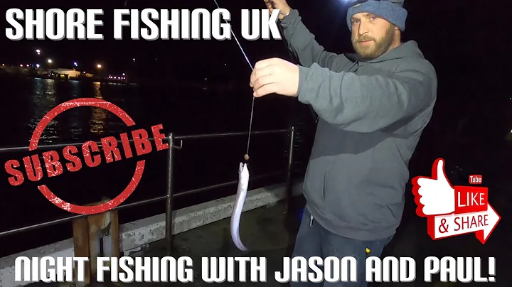 Shore Fishing At Night - Conger Whips, Dogfish, Hu...