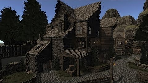 Ultimate Medieval Constructor - Unity Asset Package - Version 1.5 - Aquarius Max