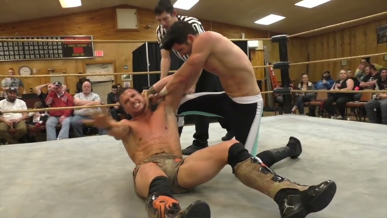 Mac Daniels vs. Luke Robinson (Full Match, Let's Wrestle, WWE Tough Enough, Limitless Wrestling)