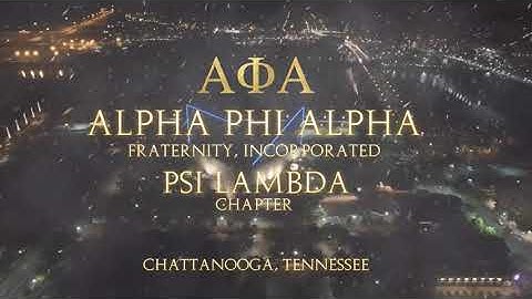 Alpha Phi Alpha Reveal - Psi Lambda Chapter Spring 22