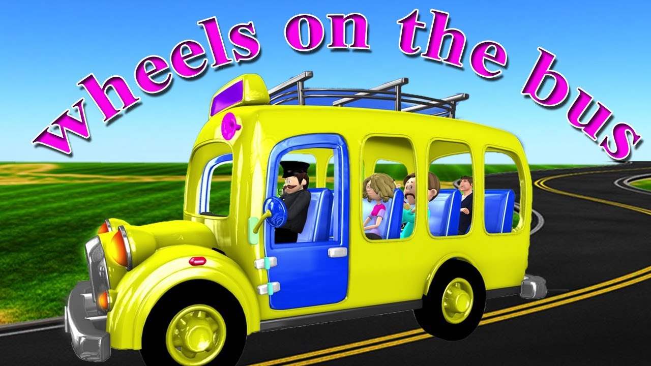 Busing песни. Wheels on the Bus Nursery Rhymes for Kids and children. Wheels on the Bus Yellow Wheels on the Bus Yellow. Жёлтый автобус детская песенка. Желтый автобус английские песенки.