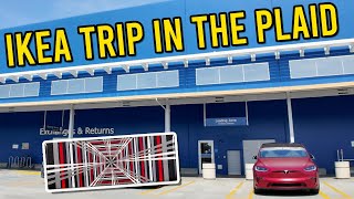 We Went To Ikea With Our Model X Plaid. Did Everything Fit?