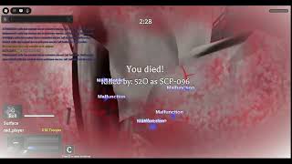 Worst 096 player i`ve ever encountered | Roblox Anomaly Lockdown