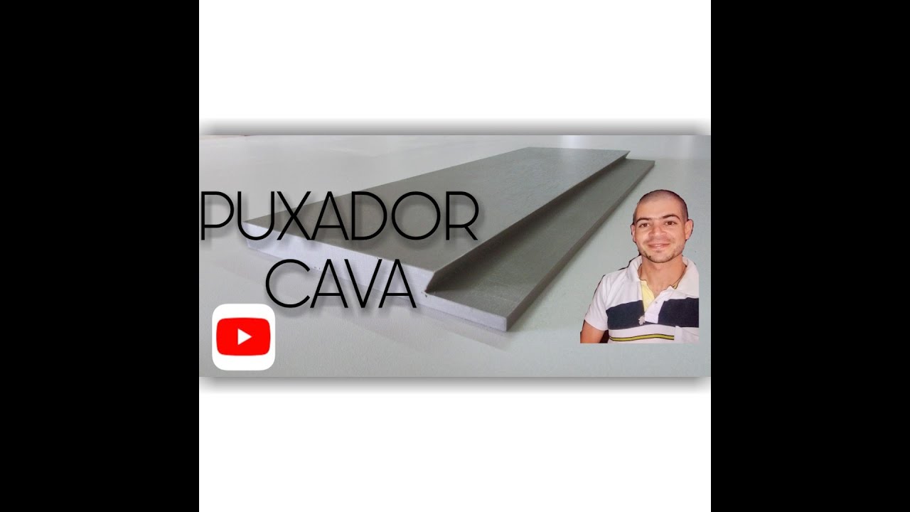Puxador Cava - Marcenaria