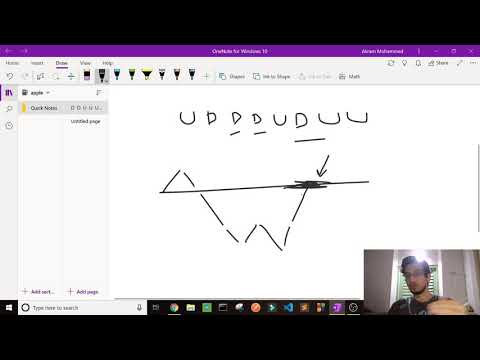 Counting Valleys | HackerRank | C++ | Interview Preparation Kit