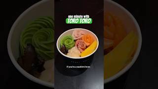 Fresh, premium sushi and poke in every black box at Toro Toro 🍣