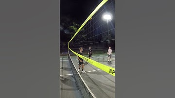 Our Setter Accidentally Gave the Perfect Set and Started a Wild Rally Moment! 🔥